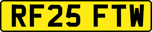 RF25FTW