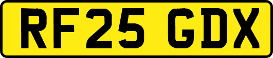 RF25GDX