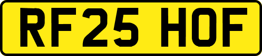 RF25HOF