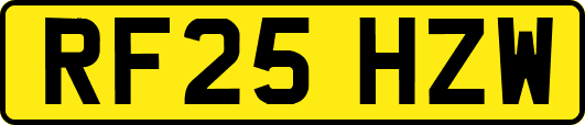 RF25HZW
