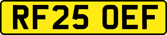 RF25OEF