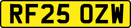 RF25OZW