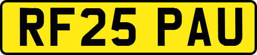 RF25PAU
