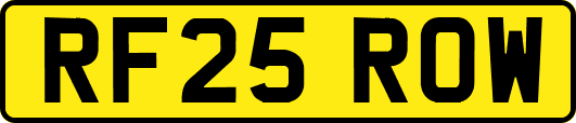 RF25ROW