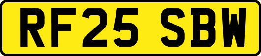 RF25SBW