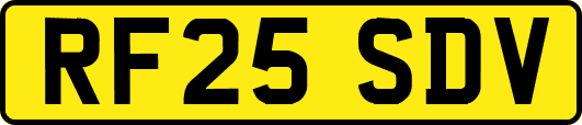 RF25SDV
