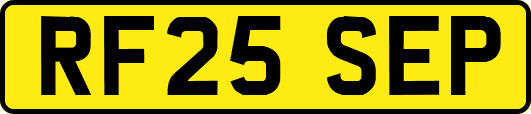 RF25SEP