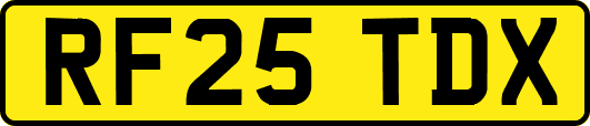 RF25TDX