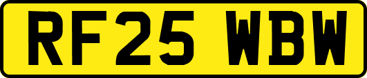 RF25WBW