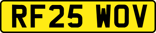 RF25WOV