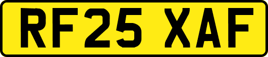 RF25XAF
