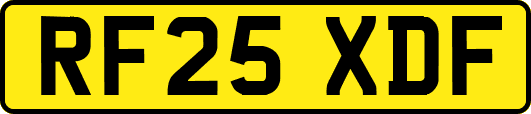 RF25XDF