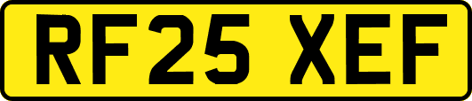 RF25XEF