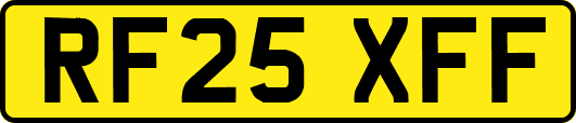 RF25XFF