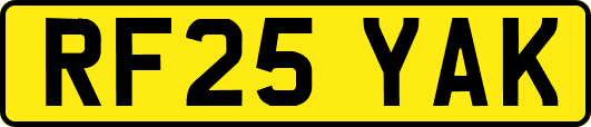 RF25YAK