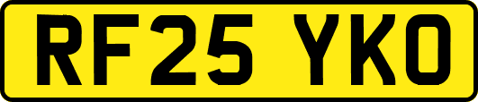 RF25YKO