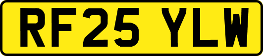 RF25YLW