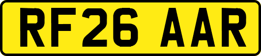 RF26AAR