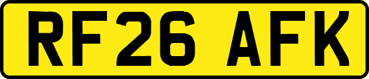 RF26AFK