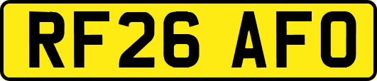 RF26AFO