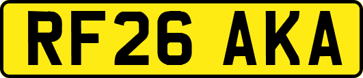 RF26AKA
