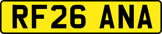 RF26ANA