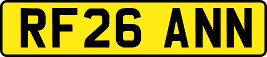 RF26ANN