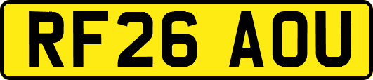 RF26AOU