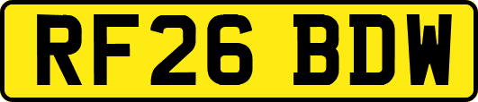 RF26BDW