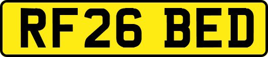 RF26BED