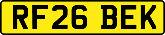 RF26BEK