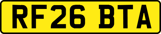 RF26BTA