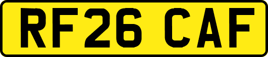RF26CAF