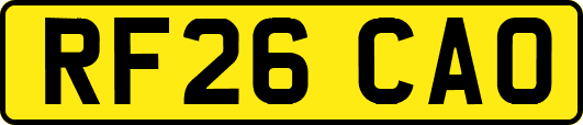 RF26CAO