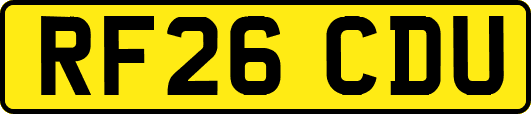 RF26CDU