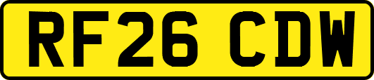 RF26CDW