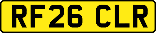 RF26CLR