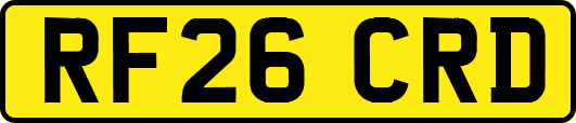 RF26CRD