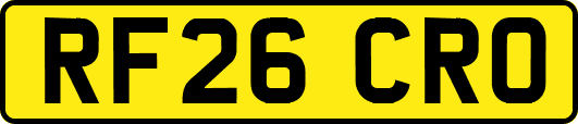RF26CRO