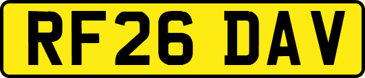 RF26DAV