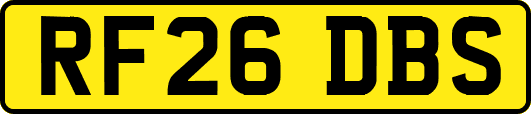 RF26DBS