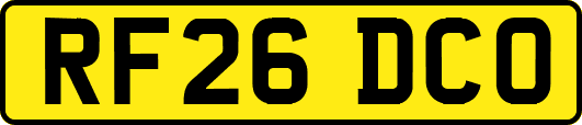 RF26DCO