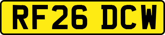 RF26DCW