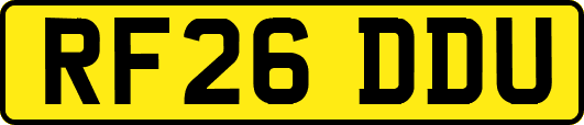 RF26DDU