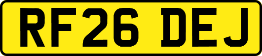 RF26DEJ