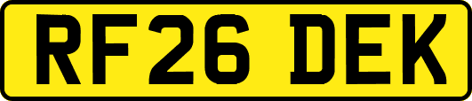 RF26DEK