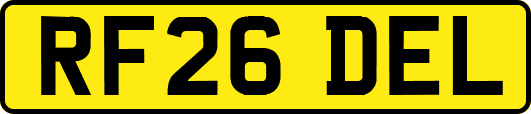 RF26DEL
