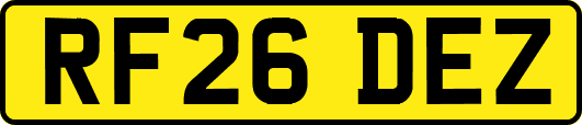 RF26DEZ