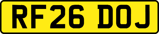 RF26DOJ