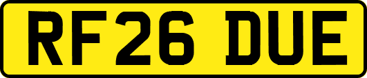 RF26DUE